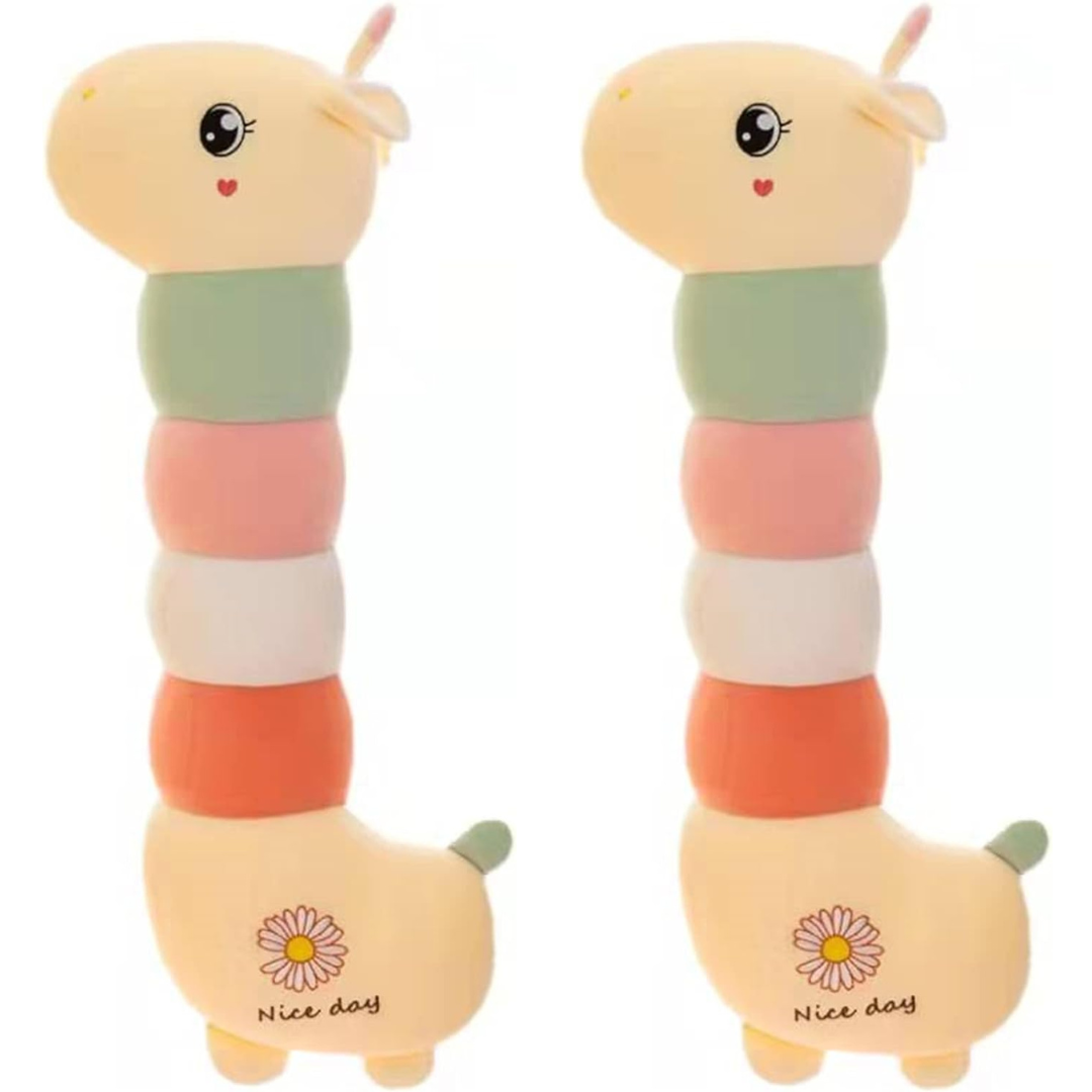 Long Multicolor Worm Plush 60cm