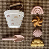 Silicone Summer Beach Toys 6 Piece Set
