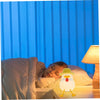 QuackLite™ – Chrome Duck LED Night Light (Aesthetic Desk & Room Lamp)