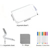 LED Rewritable Acrylic Message Board – 30x20cm Luminous Writing Tablet for Kids & Home