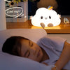 GlowMate™ – Touch-Control Silicone Night Light (Rechargeable)