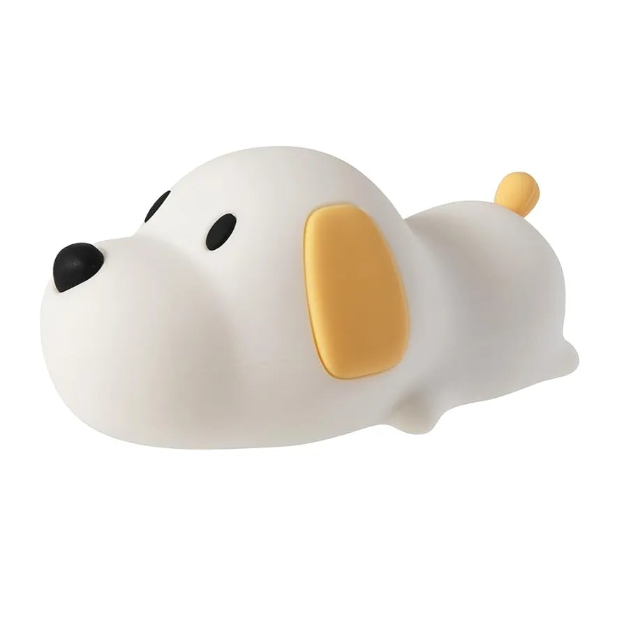 SnuggleLite™ – Cute Animal Silicone Night Light (Rechargeable with Timer Function)