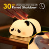 PandaGlow™ – Soft Silicone Panda Night Light (Rechargeable Touch Lamp)