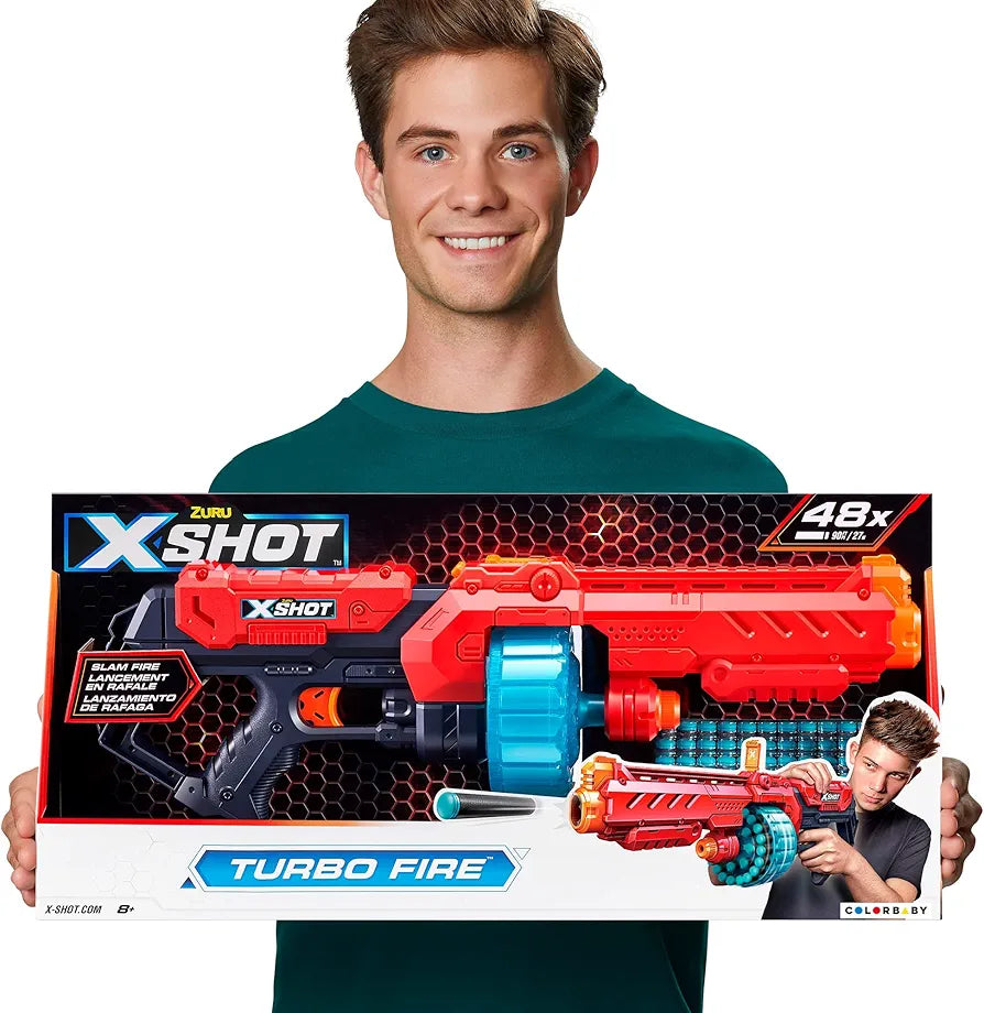 X-Shot Toy Gun Soft Bullet
