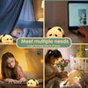 PandaGlow™ – Soft Silicone Panda Night Light (Rechargeable Touch Lamp)
