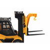 Yellow Forklift 1:16 Moving Forks Sounds Lights