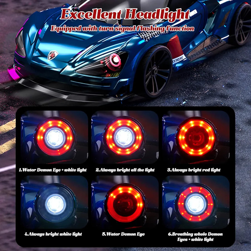 High Speed RC car