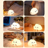GlowMate™ – Touch-Control Silicone Night Light (Rechargeable)