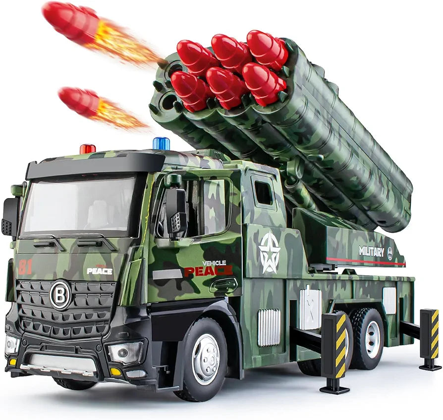 Military Missile Launcher