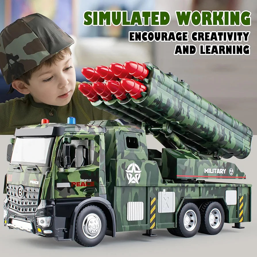 Military Missile Launcher