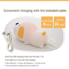 SnuggleLite™ – Cute Animal Silicone Night Light (Rechargeable with Timer Function)