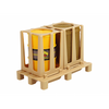 Yellow Forklift 1:16 Moving Forks Sounds Lights