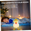 QuackLite™ – Chrome Duck LED Night Light (Aesthetic Desk & Room Lamp)