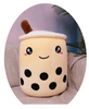 🧋 Boba Teacup Plush - 35cm – Sweet, Squishy, and Totally Adorable! 💕