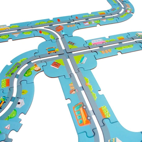 City Traffic Puzzle