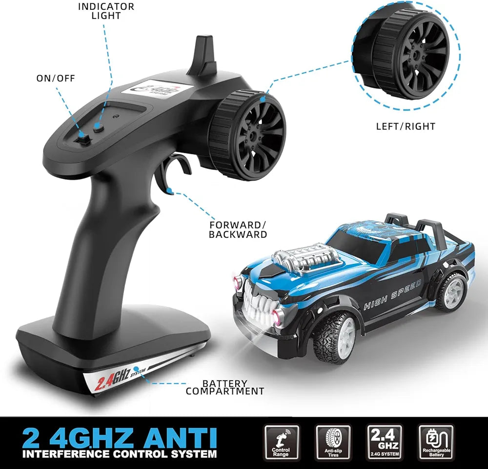 RC High Speed Drift Car