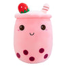 🧋 Boba Teacup Plush - 35cm – Sweet, Squishy, and Totally Adorable! 💕