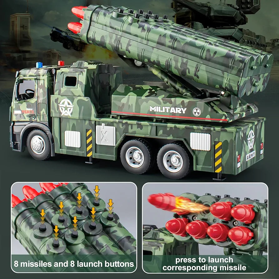 Military Missile Launcher