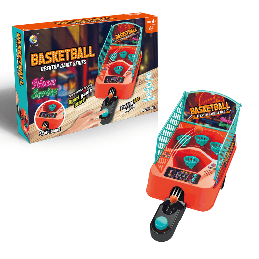 Basketball Desktop Game Neon Series