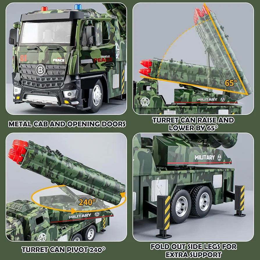 Military Missile Launcher