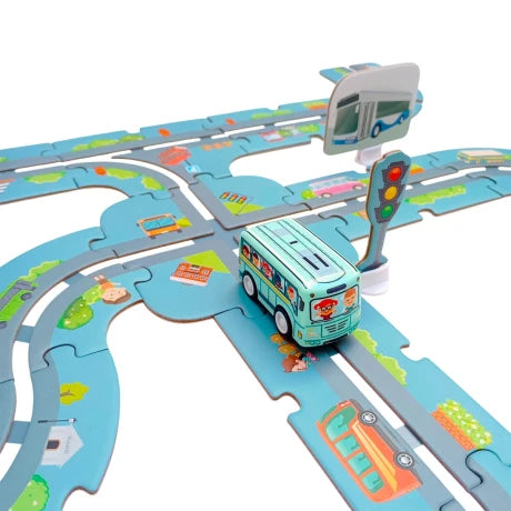 City Traffic Puzzle
