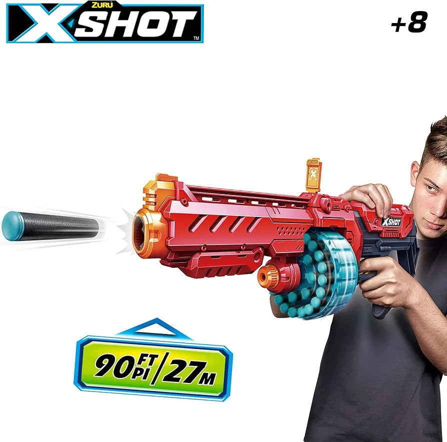 X-Shot Toy Gun Soft Bullet