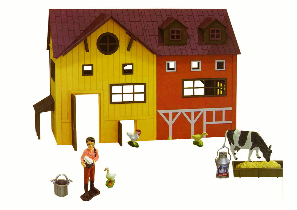 Farm Tractor Set 62 pcs