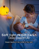 PumpkiGlow™ – Soft Silicone Pumpkin Night Light for Kids & Nurseries (USB Rechargeable)