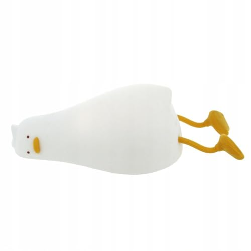 GlowDuck™ Soft Touch Night Light – Rechargeable Silicone Bedside Lamp
