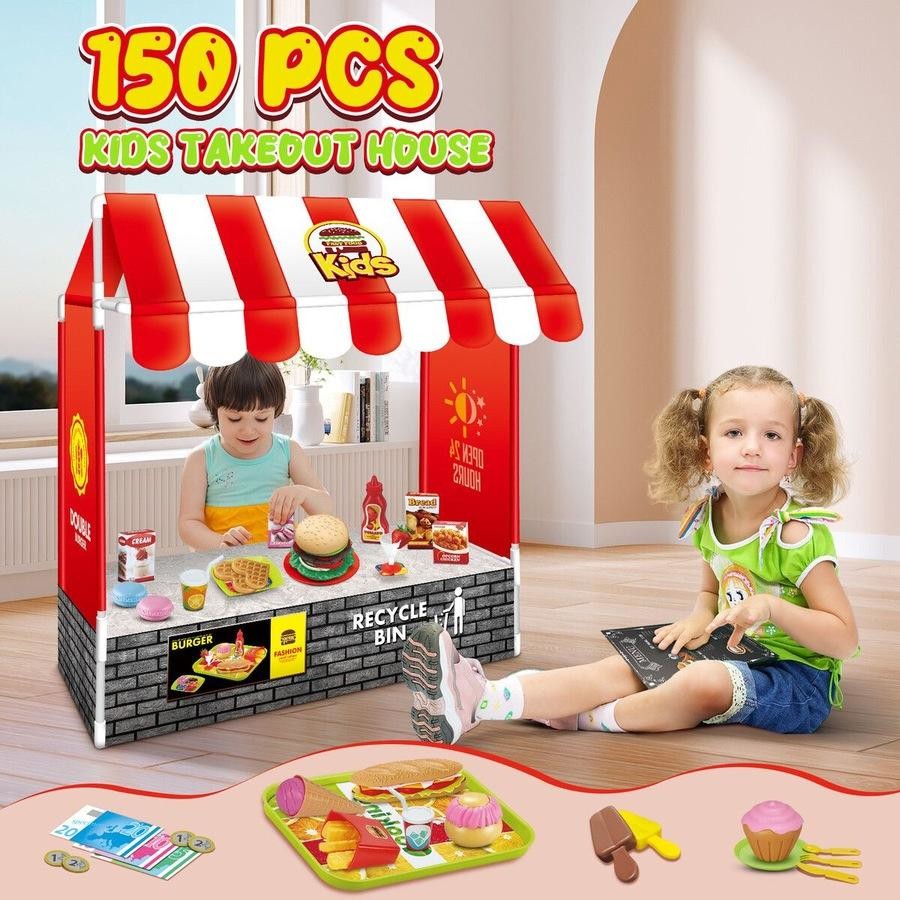 DIY House / Food Kiosk Edition