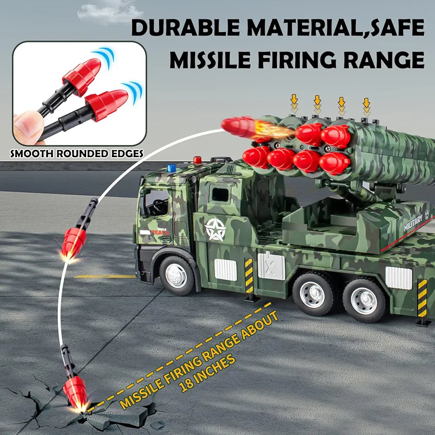 Military Missile Launcher