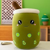 🧋 Boba Teacup Plush - 35cm – Sweet, Squishy, and Totally Adorable! 💕
