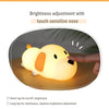 SnuggleLite™ – Cute Animal Silicone Night Light (Rechargeable with Timer Function)