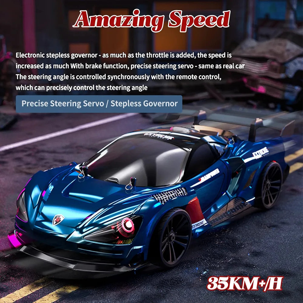 High Speed RC car
