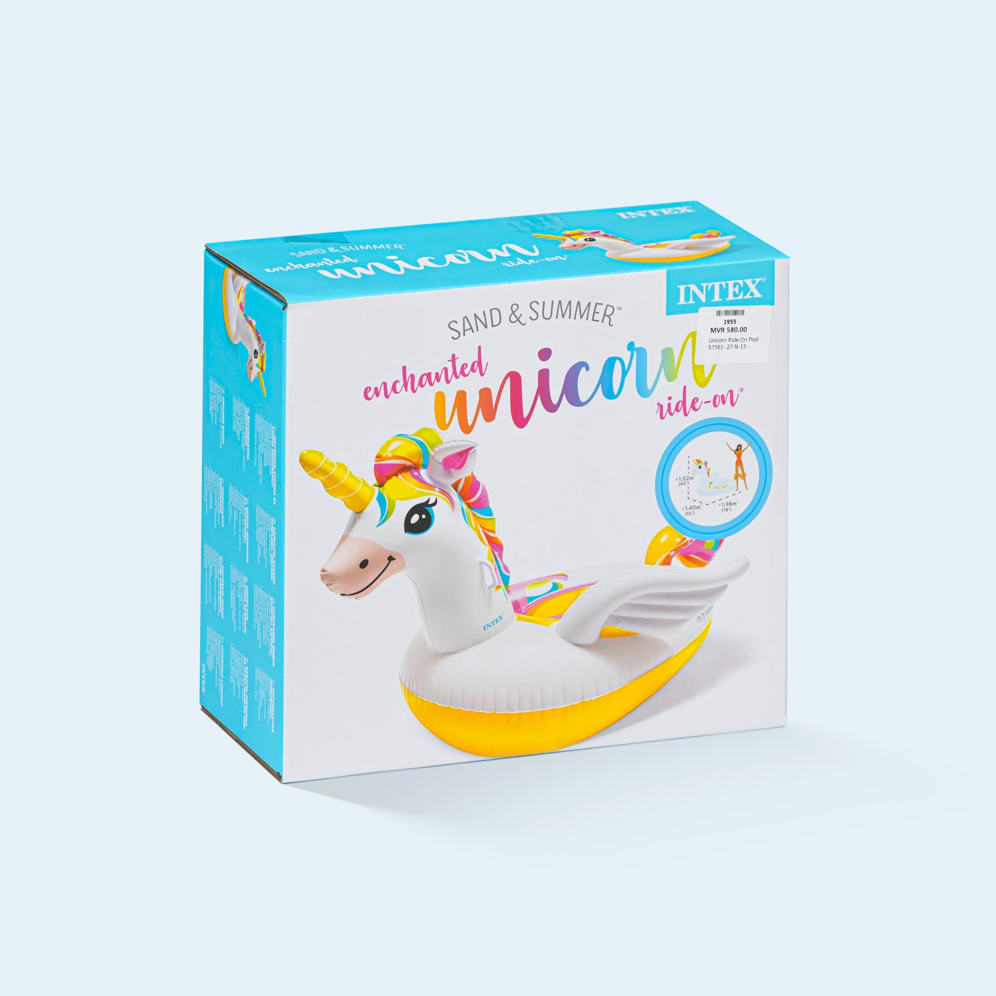 Intex Enchanted Unicorn Ride-On