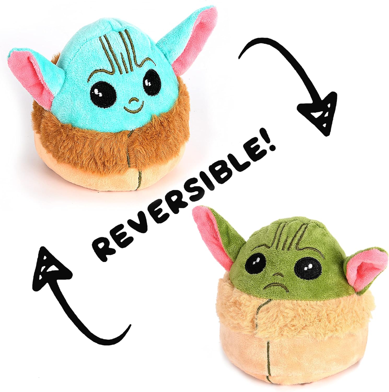Yoda Reversible Plush