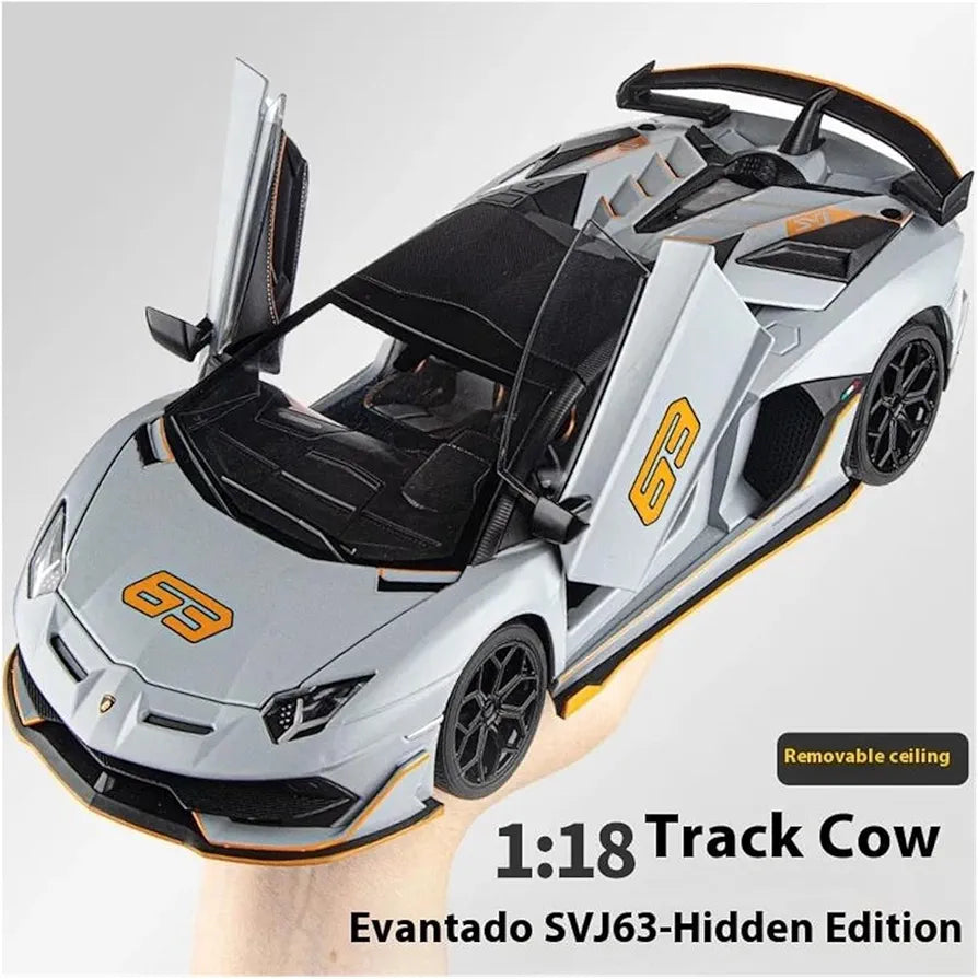 1:18 Aventadors SVJ63