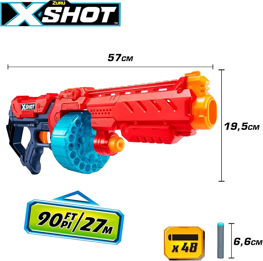 X-Shot Toy Gun Soft Bullet