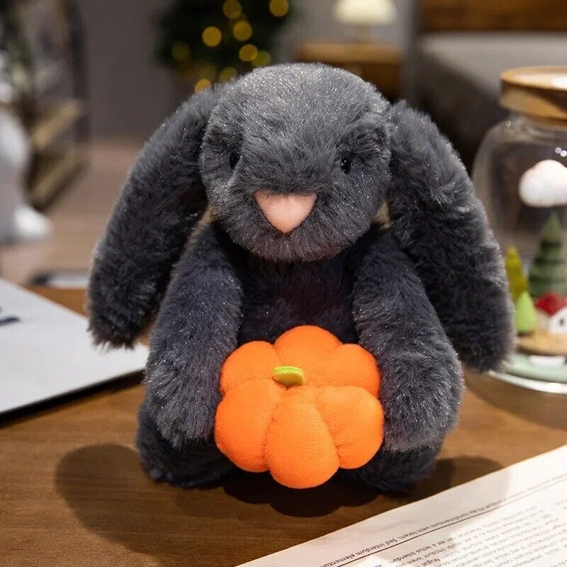 Bunny Pumpkin Plush